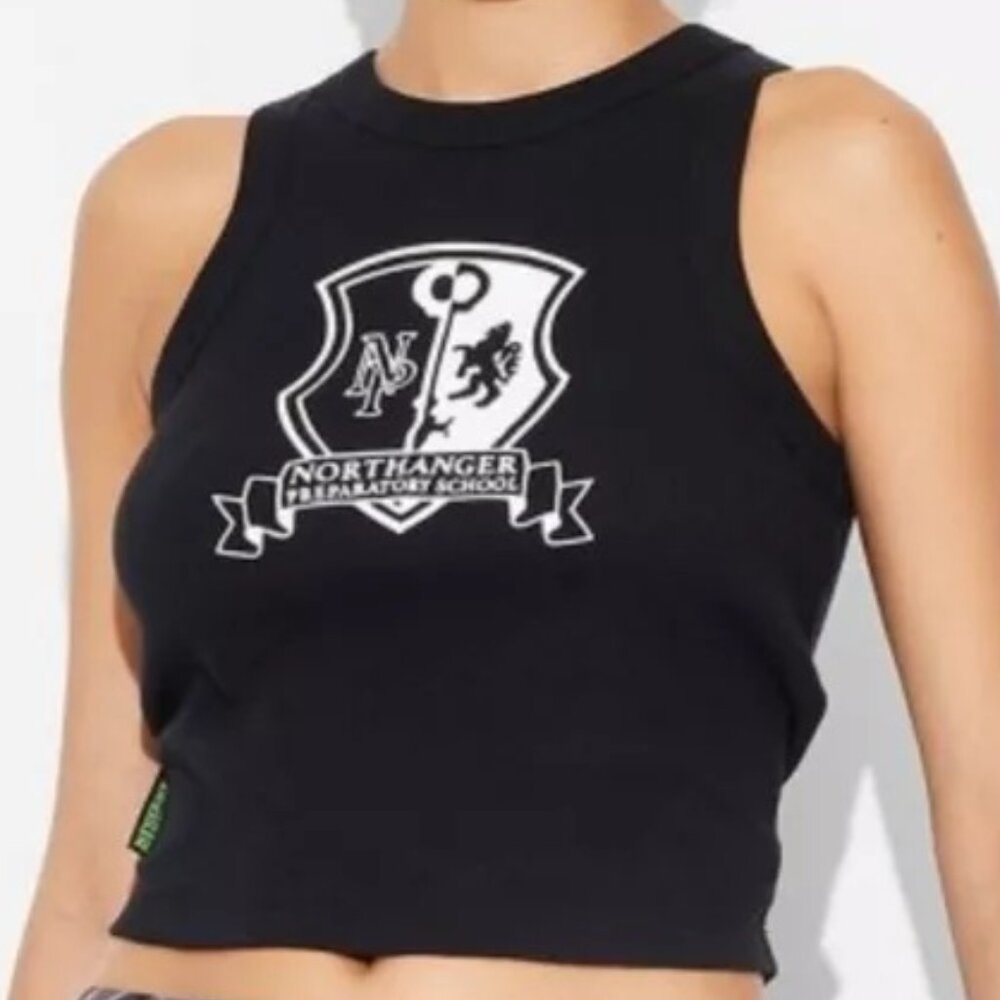 Beetlejuice Beetlejuice Astrid Deetz Prep School Muscle Tank